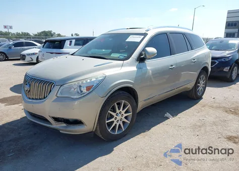 2016 Buick Enclave Leather из США, поврежденный, VIN 5GAKRBKD0GJ232629
